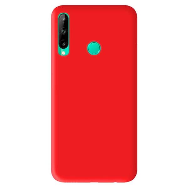 Siliconmatta - Kompatibel med Huawei P40 Lite E