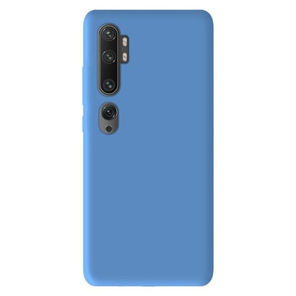 Siliconfodral - Kompatibel med Xiaomi Mi Note 10