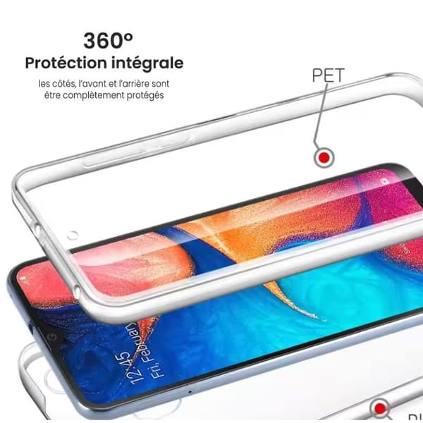Heltäckande 360 - Apple - iPhone 14 Plus - Transparent - Halvstyv - Heltäckande skydd