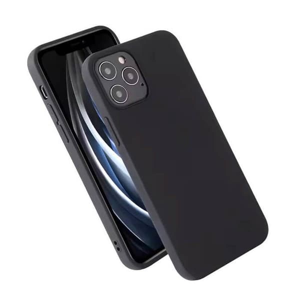 Siliconfodral - Kompatibel med Apple iPhone 12 Mini