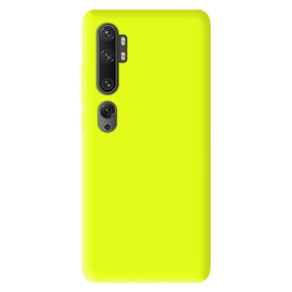 Siliconfodral - Kompatibel med Xiaomi Mi Note 10