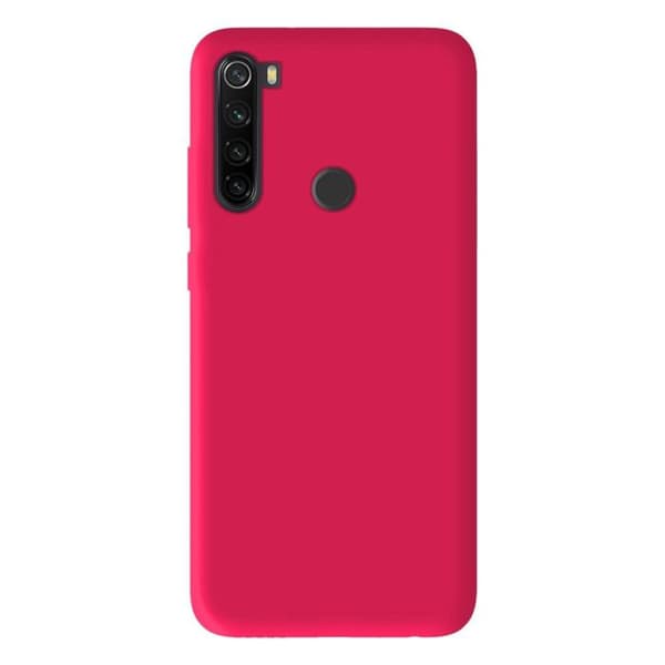 Siliconfodral - Kompatibel med Xiaomi Redmi Note 8T