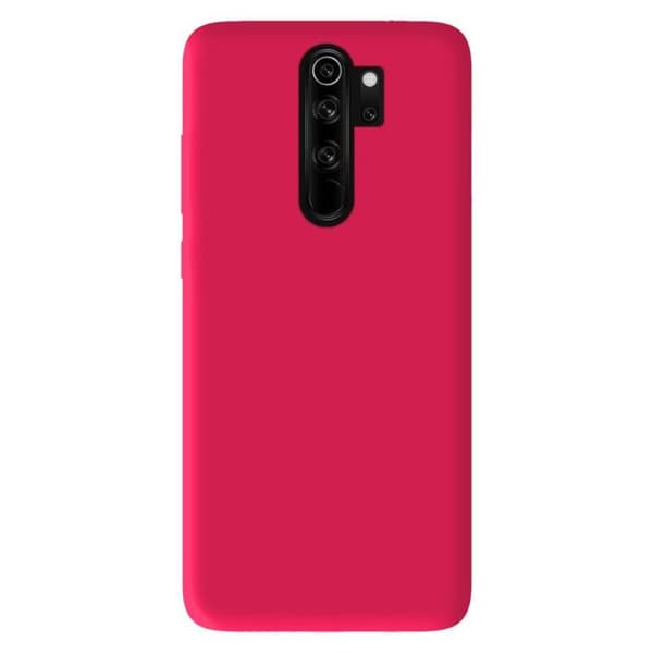 Siliconfodral - Kompatibel med Xiaomi Redmi Note 8