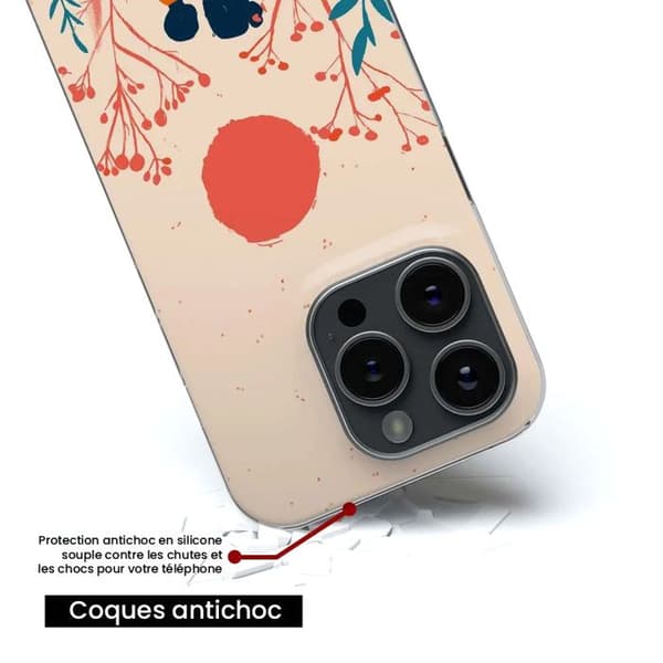 Tryckt silikonfodral kompatibelt med Xiaomi Redmi Note 11 Pro Plus 5G Andedräkt av ömhet