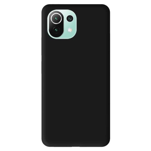 Siliconfodral - Kompatibel med Xiaomi Mi 11 Lite