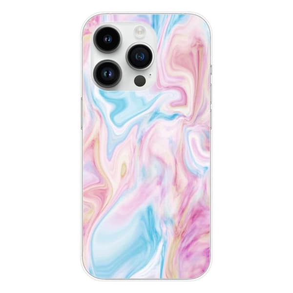 Tryckt silikonfodral som är kompatibelt med Apple iPhone 14 Pro Soap