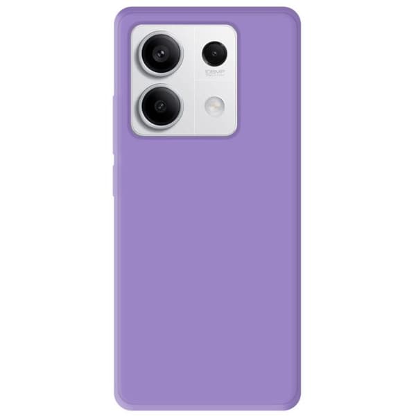Siliconfodral - Kompatibel med Xiaomi Redmi Note 13 5G
