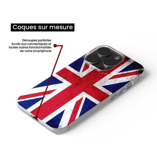 Tryckt silikonfodral som är kompatibelt med Apple iPhone 16 Plus England Flag