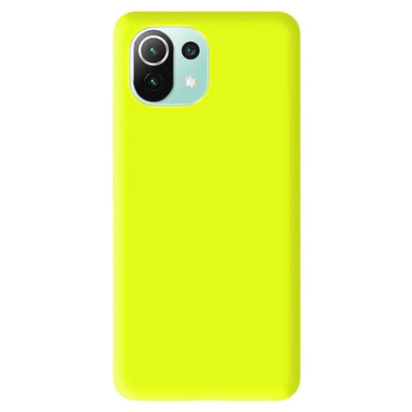 Siliconfodral - Kompatibel med Xiaomi Mi 11 Lite