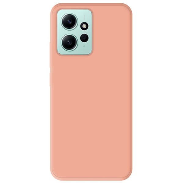 Siliconfodral - Kompatibel med Xiaomi Redmi Note 12 4G