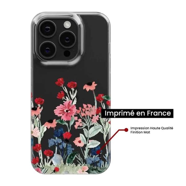 Silikonfutter - Kompatibel med Xiaomi 14 Pro - design vår i blommor