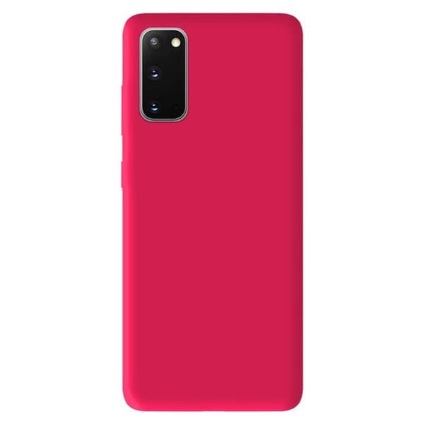 Siliconfodral - Kompatibel med Samsung Galaxy S20