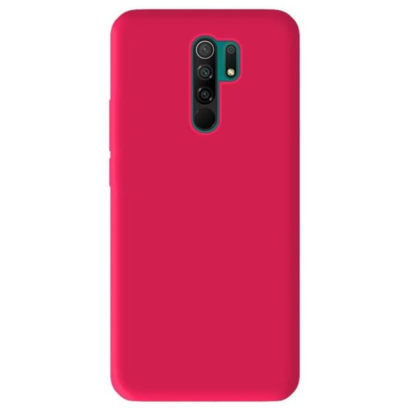 Siliconfodral - Kompatibel med Xiaomi Redmi 9