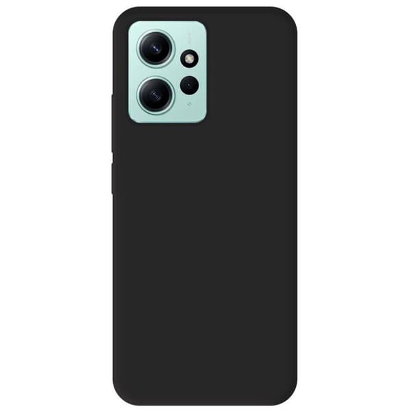 Siliconfodral - Kompatibel med Xiaomi Redmi Note 12 4G