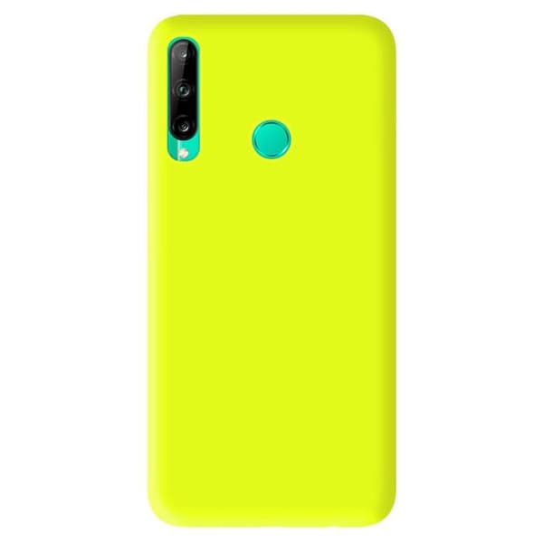 Siliconmatta - Kompatibel med Huawei P40 Lite E