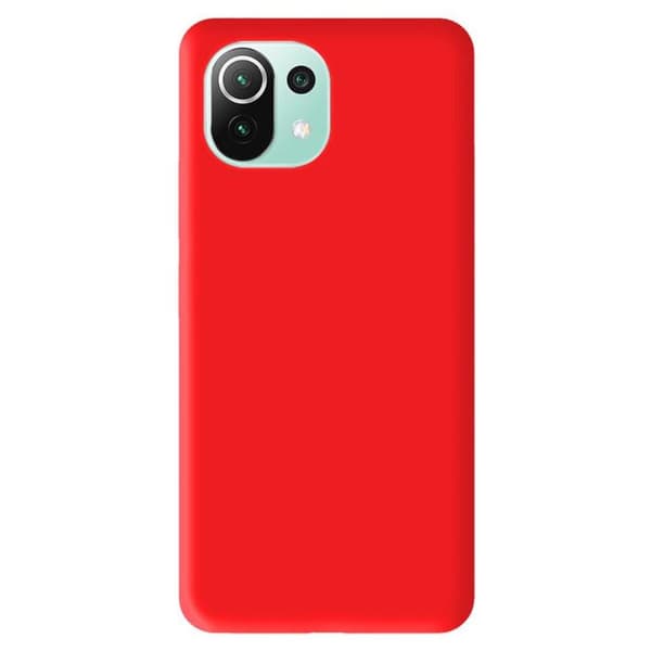 Siliconfodral - Kompatibel med Xiaomi Mi 11 Lite