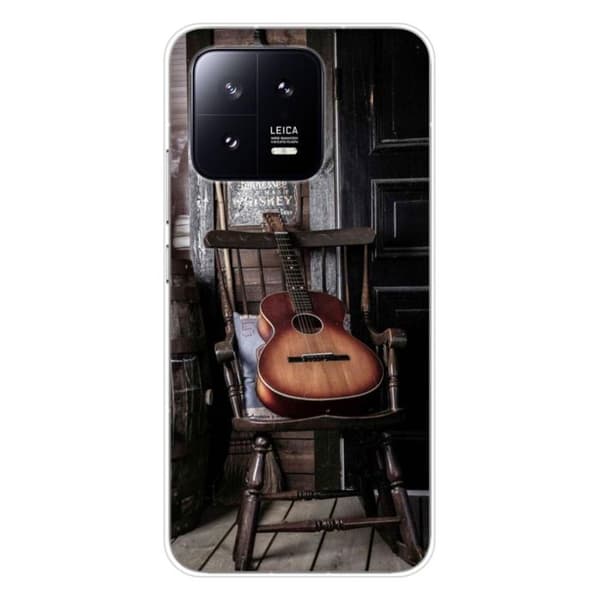 Siliconfodral - Kompatibel med Xiaomi 13 - gitardesign