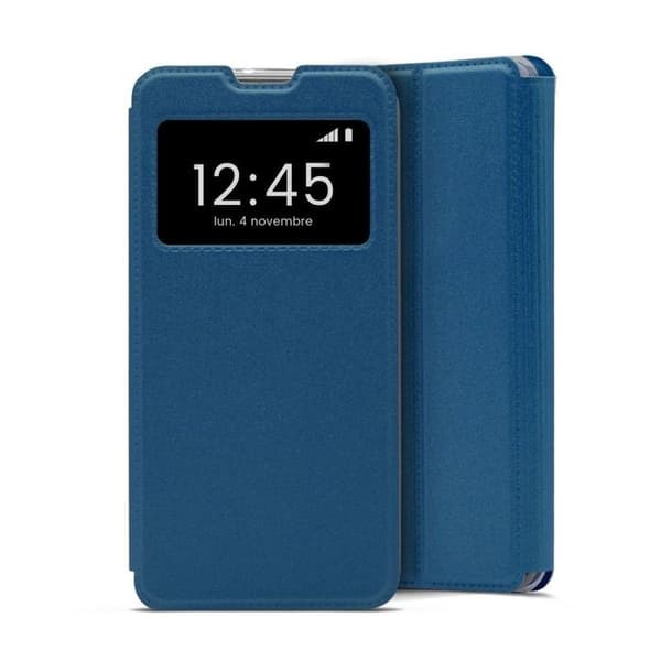 Blå Folio-fodral som är kompatibelt med iPhone 13 Pro