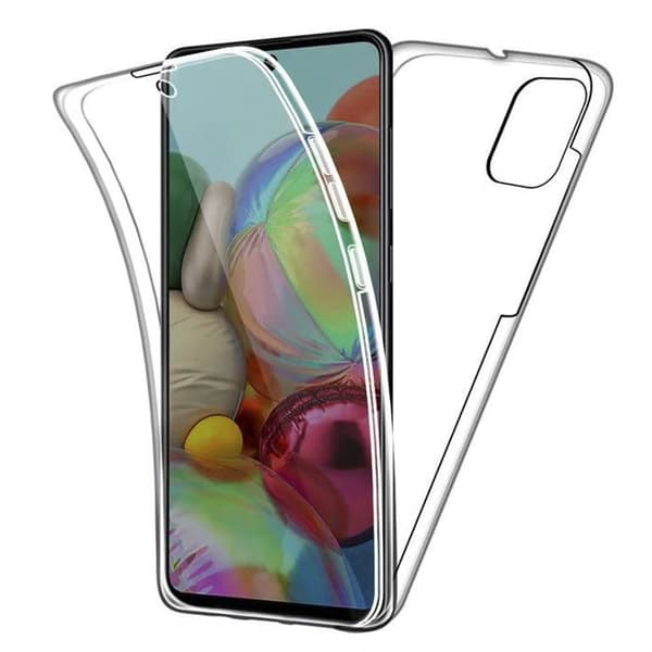 360 heltäckande skydd - Apple - iPhone 15 Plus - Transparent - Semi-hård - Stötte skydd