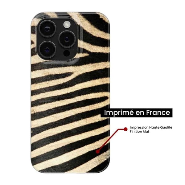 Siliconfodral - Kompatibel med Xiaomi Redmi Note 11 4G - zebra design