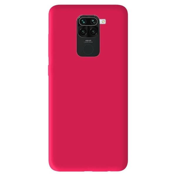 Siliconfodral - Kompatibel med Xiaomi Redmi Note 9