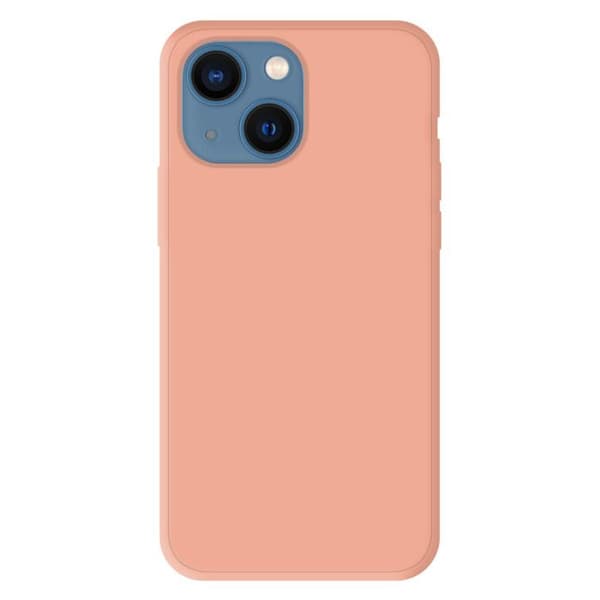 Rosa silikonfodral - Kompatibel med Apple iPhone 13 Mini