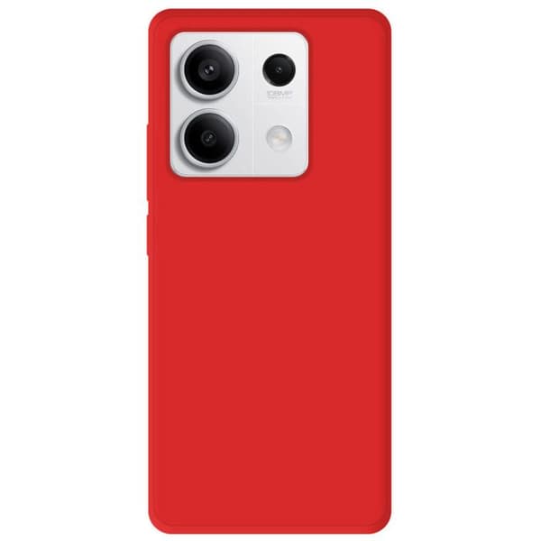 Siliconfodral - Kompatibel med Xiaomi Redmi Note 13 5G