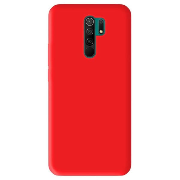 Siliconfodral - Kompatibel med Xiaomi Redmi 9