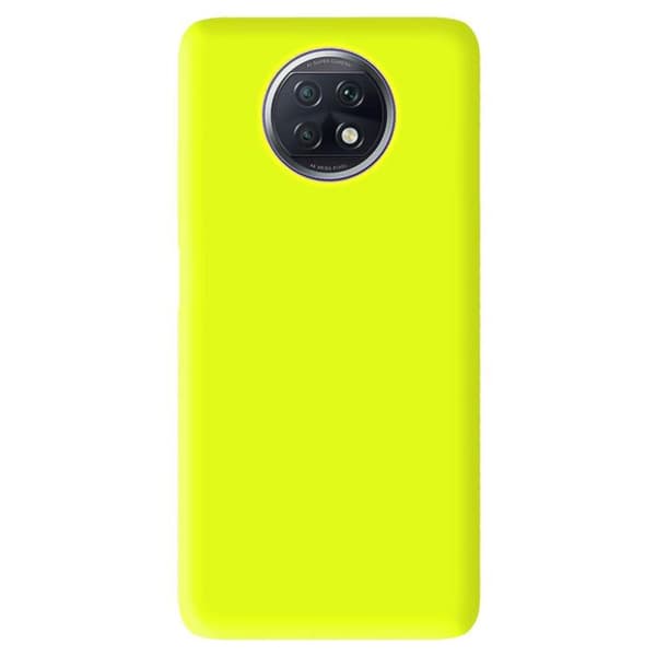 Siliconmatta - Kompatibel med Xiaomi Redmi Note 9T 5G