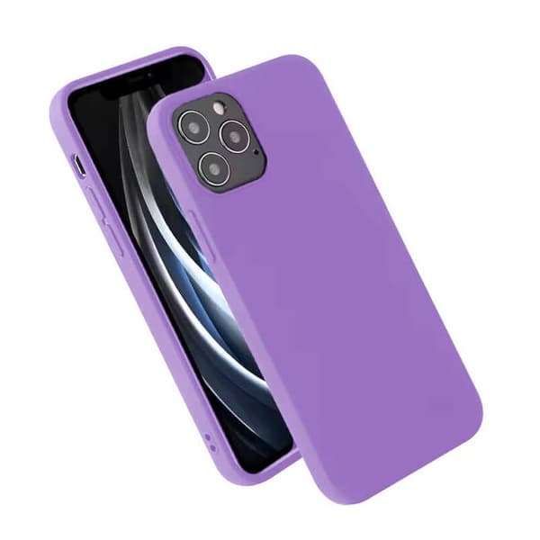 Siliconfodral - Kompatibel med Apple iPhone 15 Pro