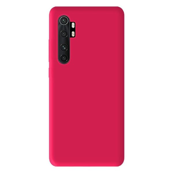 Siliconfodral - Kompatibel med Xiaomi Mi Note 10 Lite