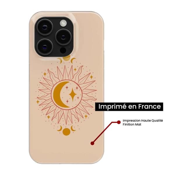 Tryckt silikonfodral som är kompatibelt med Apple iPhone 16 Pro Zénith