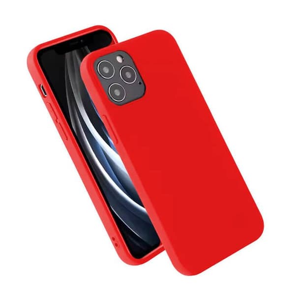 Siliconfodral - Kompatibel med Apple iPhone 11 Pro Max