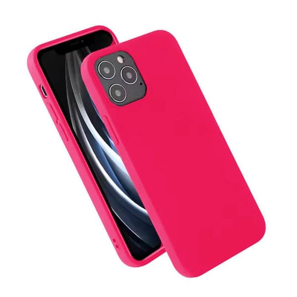 Siliconfodral - Kompatibel med Xiaomi Redmi Note 9