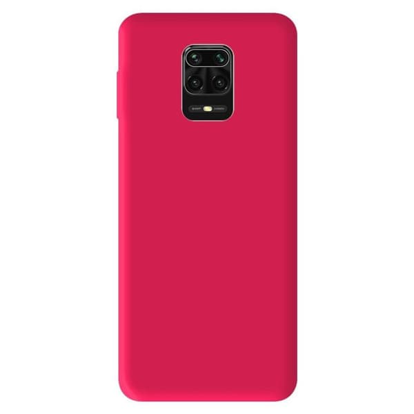 Siliconfodral - Kompatibel med Xiaomi Redmi Note 9 Pro