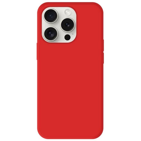Siliconfodral - Kompatibel med Apple iPhone 15 Pro