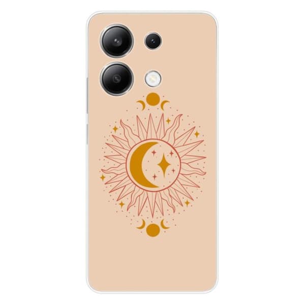 Tryckta silikonskal kompatibla med Xiaomi Redmi Note 13 4G Zénith