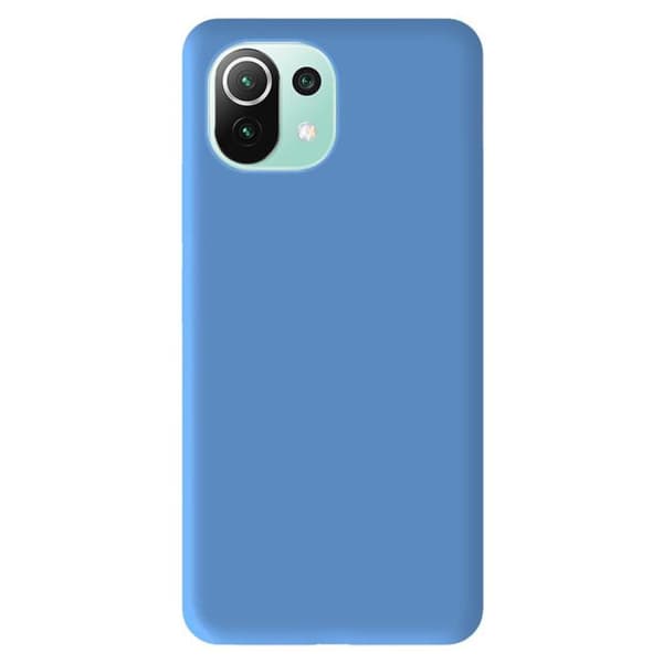 Siliconfodral - Kompatibel med Xiaomi Mi 11 Lite