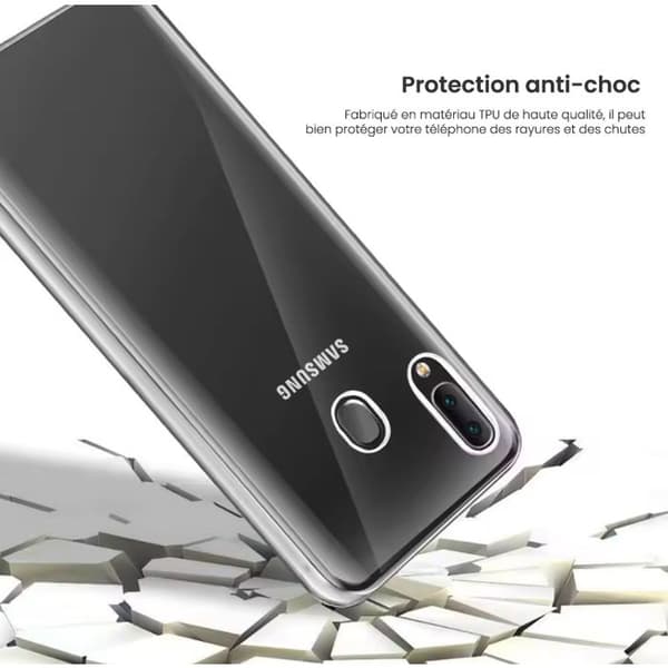 Heltäckande 360 - Apple - iPhone 14 Plus - Transparent - Halvstyv - Heltäckande skydd