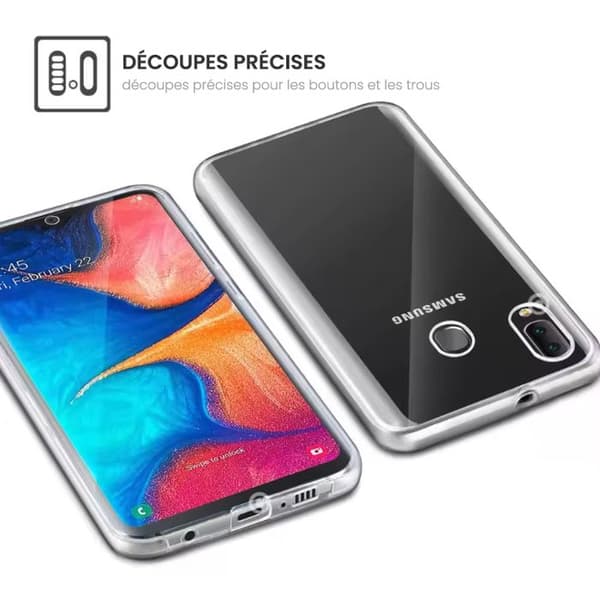 Heltäckande 360 - Apple - iPhone 14 Plus - Transparent - Halvstyv - Heltäckande skydd