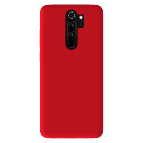 Siliconfodral - Kompatibel med Xiaomi Redmi Note 8