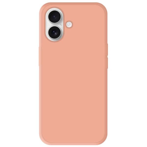 Siliconfodral - Kompatibel med Apple iPhone 16 Plus