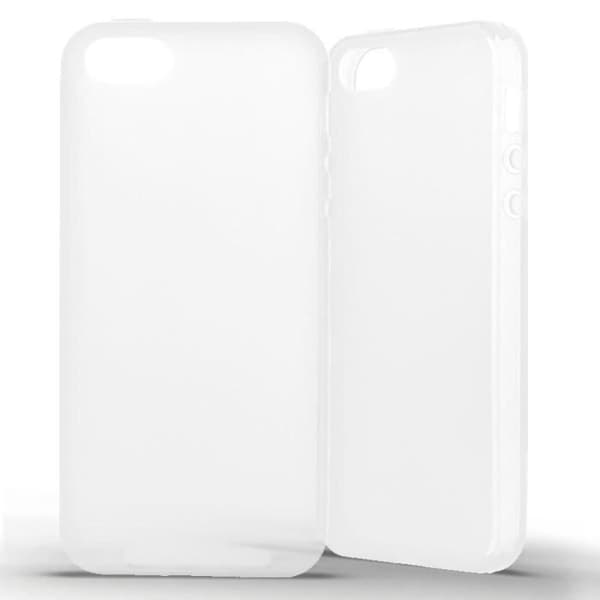 Iphone 5 - 5S Gelfodral Frostad effekt