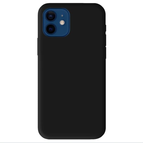 Siliconfodral - Kompatibel med Apple iPhone 12 iPhone 12 Pro