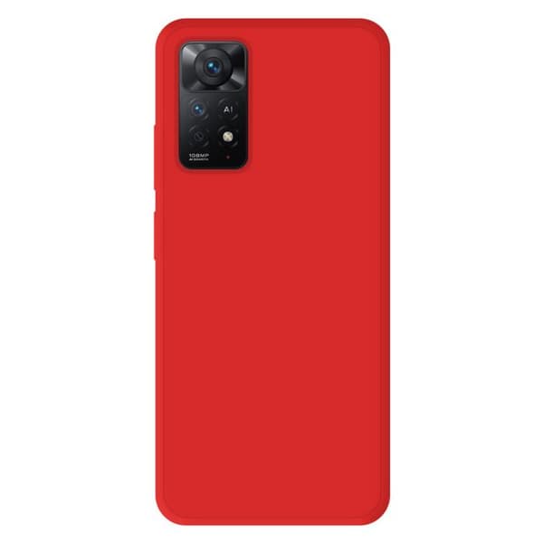 Siliconfodral - Kompatibel med Xiaomi Redmi Note 11 Pro