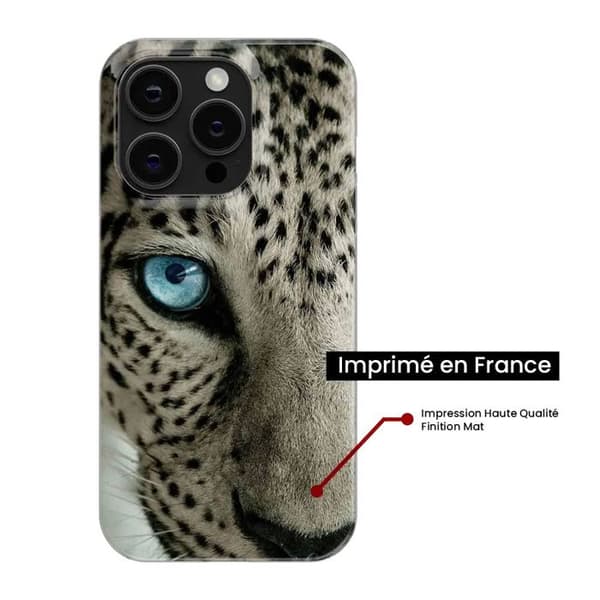 Tryckt silikonfodral kompatibelt Xiaomi Redmi Note 13 Pro Plus 5G Leopard Eye