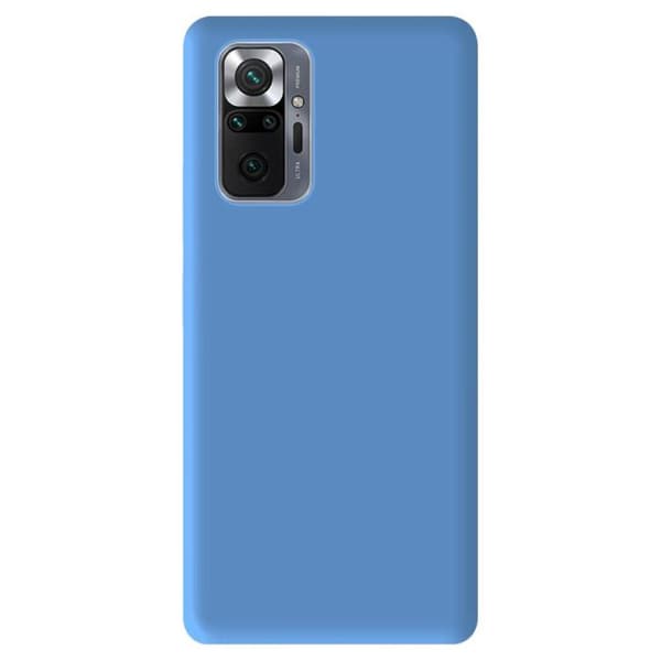 Siliconfodral - Kompatibel med Xiaomi Redmi Note 10 Pro