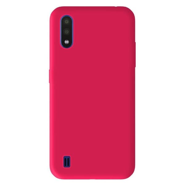 Siliconfodral - Kompatibel med Samsung Galaxy A01
