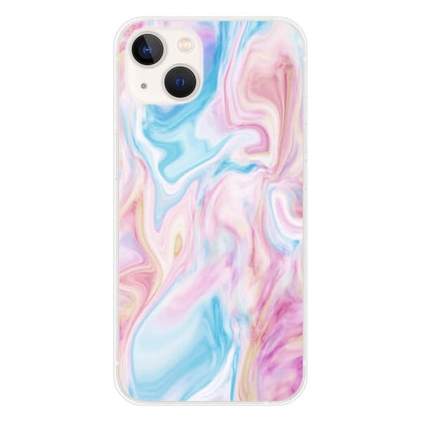 Tryckt silikonfodral som är kompatibelt med Apple iPhone 13 Soap