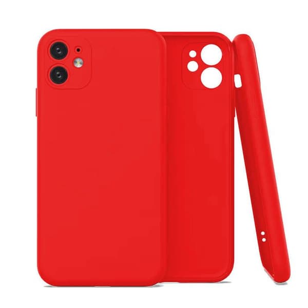 Siliconfodral - Kompatibel med Xiaomi Redmi Note 8